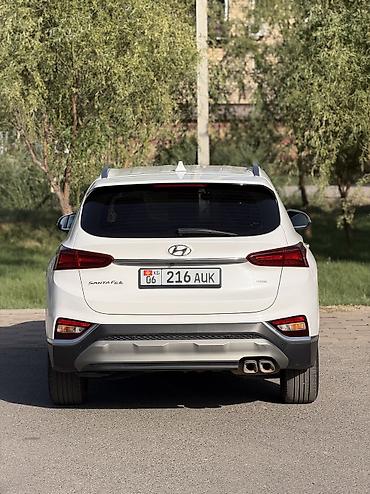 santa fe 2022: Hyundai Santa Fe: 2020 г., 2 л, Автомат, Дизель, Кроссовер — 5