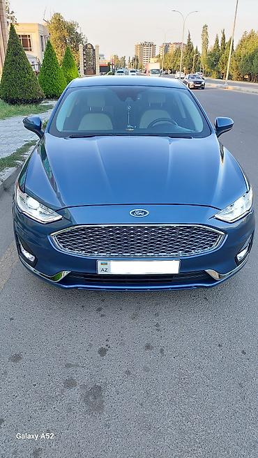 fusion: Ford Fusion: 1.5 l | 2019 il 180000 km Sedan — 3