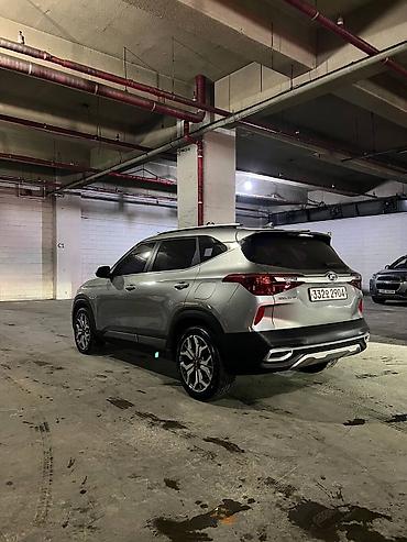 kia optima gt line: Kia Seltos: 2019 г., 1.6 л, Робот, Дизель, Кроссовер — 4