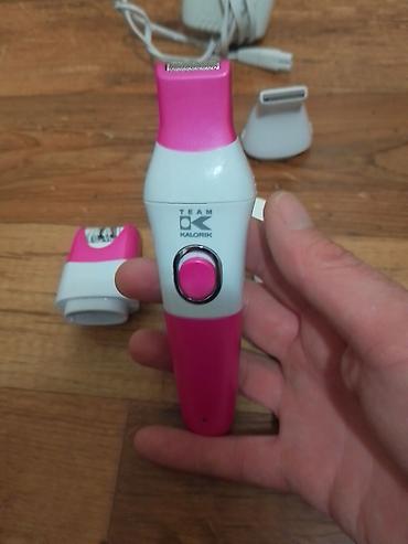 Električni depilatori: Multifunkcionalni epilator/ženski trimer Team Kalorik - Set za — 9