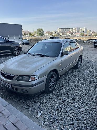 двигател мазда 626: Mazda 626: 1998 г., 1.8 л, Механика, Бензин, Седан — 2