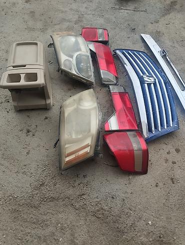 Бампер и комплектующие: Toyota, Б/у, Оригинал — 3