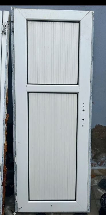 sumqayitda qapilar: İşlənmiş Plastik qapı 80x200 sm, Ödənişli quraşdırma, Ünvandan götürmə, Ödənişli çatdırılma