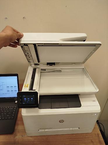 Ofis avadanlığı: HP Color LaserJet Pro MFP M281fdw – rəngli çoxfunksiyalı lazer printer — 2