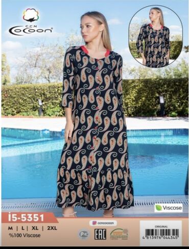 Повседневные платья: Фирменное платье производство Турция Фирма Cocoon Идут по размерам