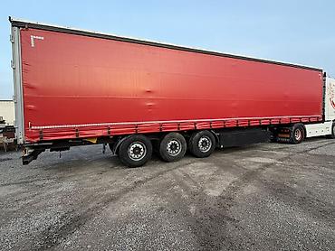 Прицепы и полуприцепы: Прицеп, Kogel, Тентованный — 6