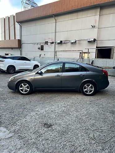 Nissan Primera: 2002 г., 1.8 л, Автомат, Седан