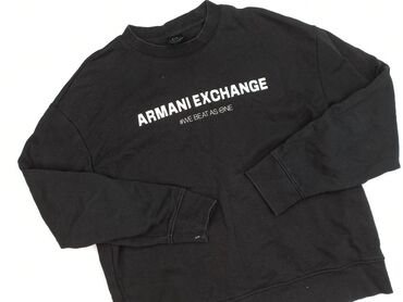 cocodrillo trampki: Armani Exchange, Sweatshirt for men, size L
