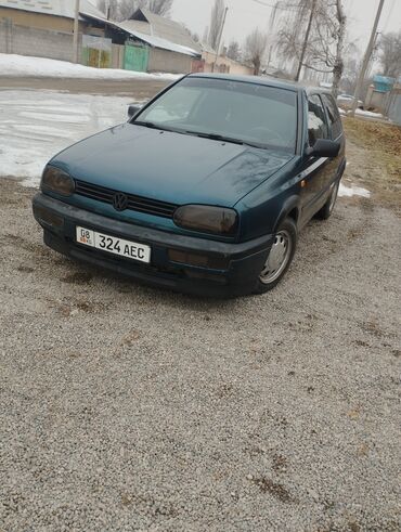 купит авто: Volkswagen Golf: 1992 г., 1.8 л, Механика, Бензин, Купе