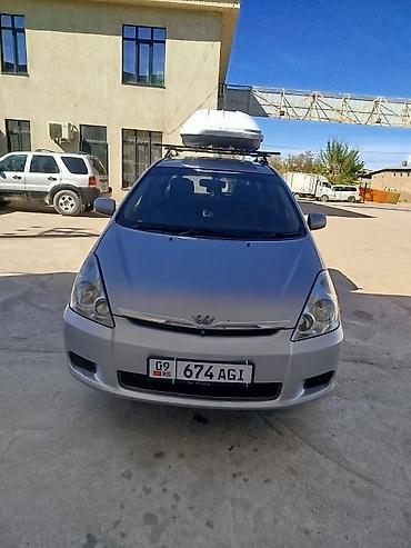 мото номер: Toyota WISH: 2003 г., 1.8 л, Автомат, Бензин, Минивэн — 2