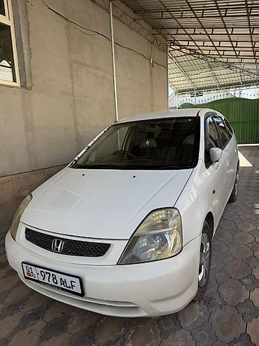 Honda: Honda Stream: 2001 г., 1.7 л, Бензин, Универсал — 2