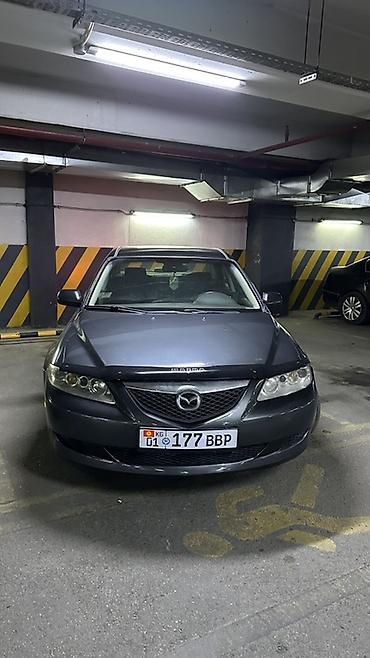 купить бампер на мазду 6: Mazda 6: 2003 г., 2.3 л, Автомат, Бензин, Седан — 1