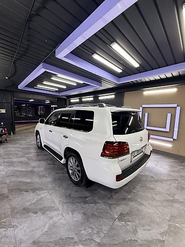 j200: Lexus LX: 2011 г., 5.7 л, Автомат, Бензин, Внедорожник — 5