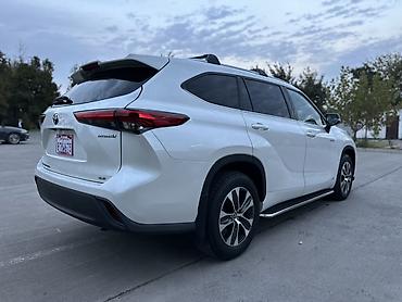 железные диски r18: Toyota Highlander: 2020 г., Гибрид, Кроссовер — 5