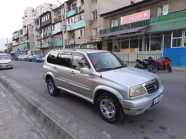 old man: Suzuki XL7: 2002 г., 2.7 л, Автомат, Бензин, Внедорожник — 1