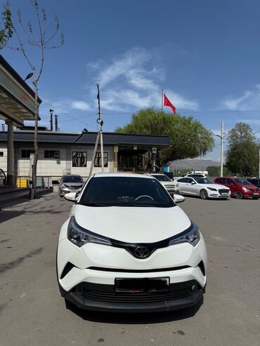 Toyota: Toyota C-HR: 2017 г., 2 л, Автомат, Бензин, Хэтчбэк