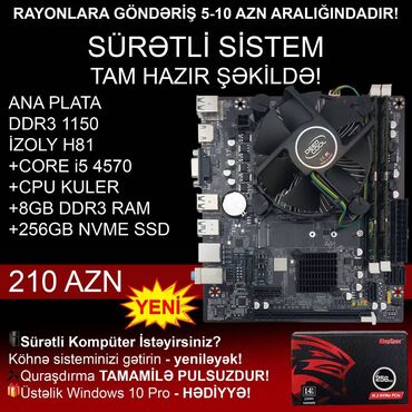 Ana platalar: Ana Platası Kompüter üçün Ana Platalar -da lalafo.az — 9 Ana platalar: Ana Platası Kompüter üçün Ana Platalar — 9