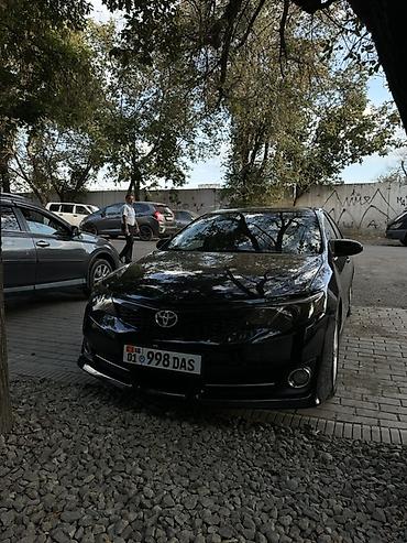 android avto: Toyota Camry: 2012 г., 2.5 л, Автомат, Бензин, Седан — 2