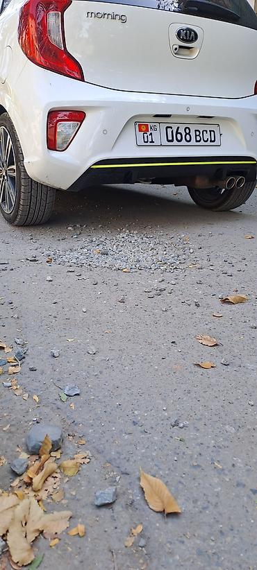 mini coper: Kia Morning: 2019 г., 0.1 л, Автомат, Бензин, Хэтчбэк — 6