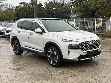 Продажа авто: Hyundai Santa Fe: 2020 г., 2.2 л, Автомат, Дизель, Кроссовер — 3
