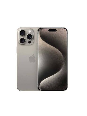 телефоны в рассрочку только паспорт: IPhone 15 Pro, Б/у, 128 ГБ, Natural Titanium, 91 %