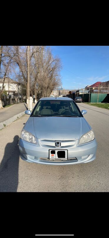 Honda: Honda Civic: 2004 г., 1.3 л, Механика, Бензин, Седан