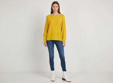 rebel sweter: Reserved, Women`s sweater, size L