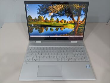 ноутбук hp envy: Ноутбук, HP, 16 ГБ ОЗУ, Intel Core i7, 15.6 ", память NVMe SSD