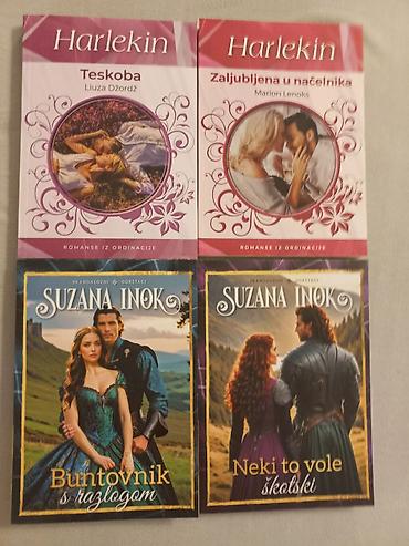 esmeralda epizode sa prevodom: Komplet od 4 ljubavna romana (srpski jezik): 1) Harlekin – “Teskoba” — 1