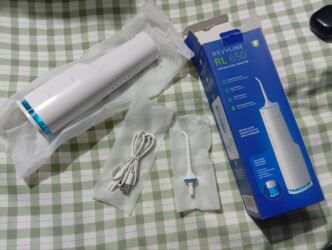 ирригатор неман: Ирригатор Портативдүү, Колдонулган