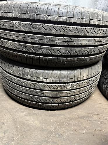 imprezza: Шины 215 / 45 / R 17, Лето, Б/у, Пара, Легковые, Корея, Hankook — 1
