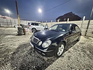 Mercedes-Benz: Mercedes-Benz E-Class: 2003 г., 3.2 л, Седан — 1