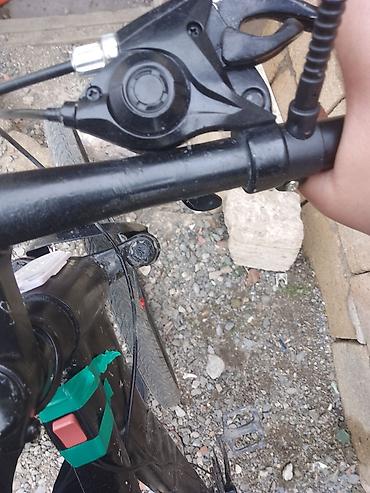 Elektrik velosipedlər: Şəhər tipli elektrikləşdirilmiş velosiped – əl işi modifikasiya - — 1