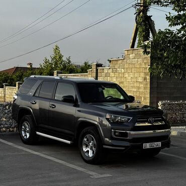 tayota runx: Toyota 4Runner: 2018 г., 4 л, Автомат, Бензин, Жол тандабас