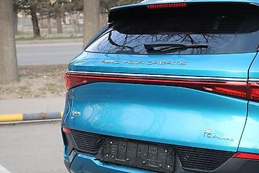 BYD: BYD Yuan Plus: 2022 г., 0.1 л, Автомат, Электромобиль, Кроссовер — 4