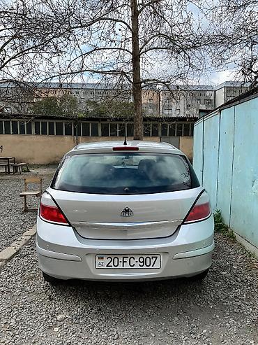 r17 disk teker: Opel Astra: 1.6 l | 2005 il 175000 km Hetçbek — 1