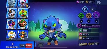 Спорт и хобби: Brawl Stars hesabı – yüksək trofeyli və tam inkişaf etdirilmiş Salam — 3