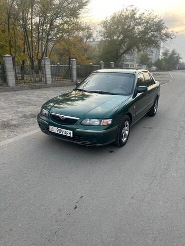 аварийные машины: Mazda 626: 1998 г., 2 л, Автомат, Газ, Седан