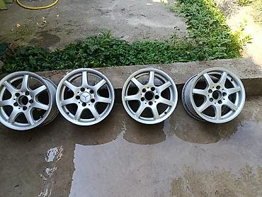 175 65 14r: Литые Диски R 15 Mercedes-Benz, Комплект, отверстий - 5, Б/у — 2