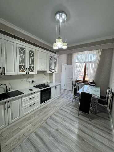 Продажа квартир: 2 комнаты, 80 м², Элитка, 5 этаж, Евроремонт