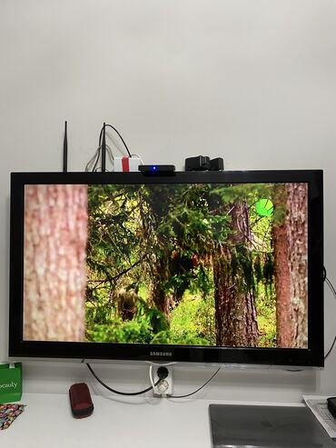 самсунг 40: Плазменный телевизор Samsung LA40C530F1R В отличном состоянии В
