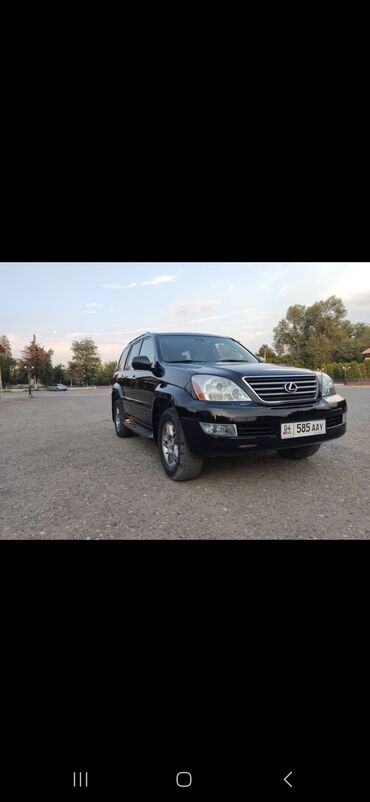 лексус rx330 бишкек: Lexus GX: 2005 г., 4.7 л, Автомат, Бензин, Внедорожник