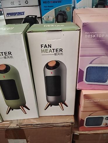 Məhsul: Fan Heater – stolüstü/otaqdaxili elektrikli isidici