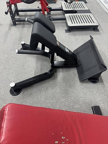 flex balance: Гиперэкстензия 45° (римский стул) для тренировки разгибателей спины — 2