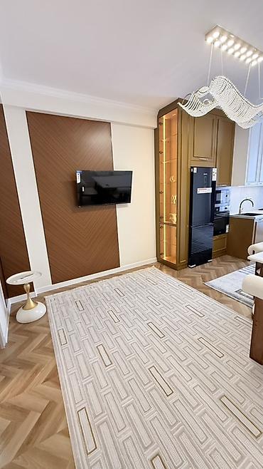 улан мкр: 2 комнаты, 78 м², Элитка, 14 этаж, Дизайнерский ремонт — 2