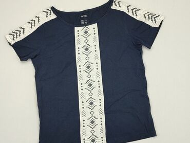 turtle neck t shirty: T-shirt, Esmara, XS (EU 34), condition - Good
