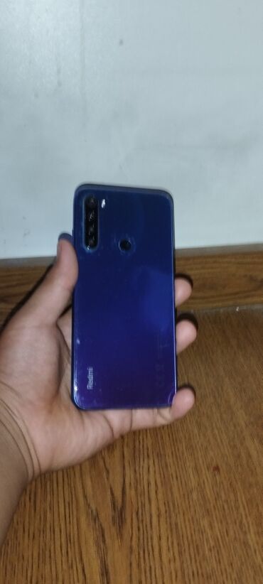реалми нот 50: Redmi, Redmi Note 8, Колдонулган, 64 ГБ, түсү - Көк