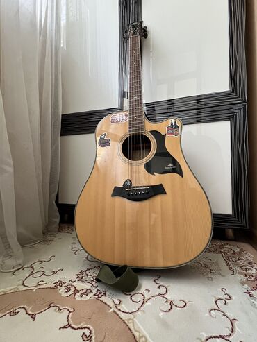гриф акустической гитары: Акустическая Гитара Kepma 6-ти струнная Ремешок медиатор и