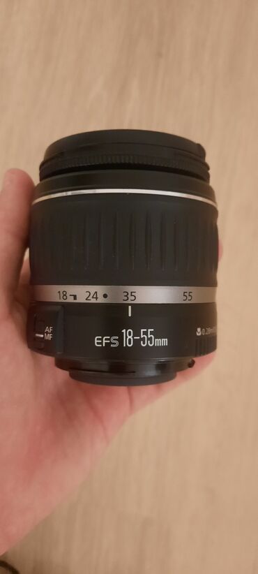 presa za cik cak: Canon EOS 350D + objektiv — ispravan i očuvan Tekst oglasa