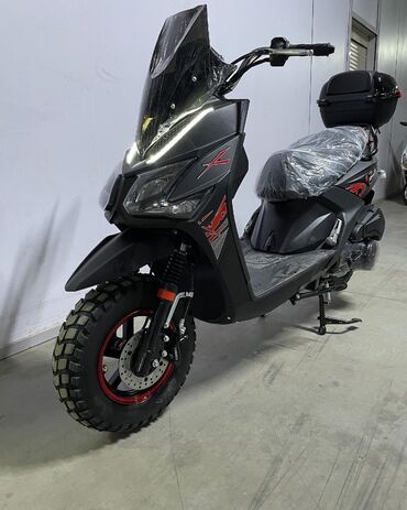 скутер недорого: Тип скутера Honda, 50 куб. см, Бензин, Новый, В рассрочку